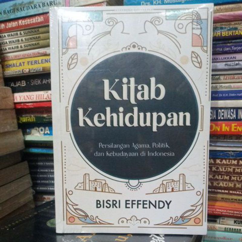 Jual BUKU AGAMA KITAB KEHIDUPAN PERSILANGAN AGAMA POLITIK DAN