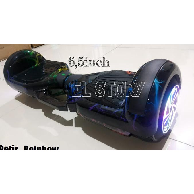 Jual Smart Wheel Balance LED 6 5 Inch New Model Hoverboard Shopee