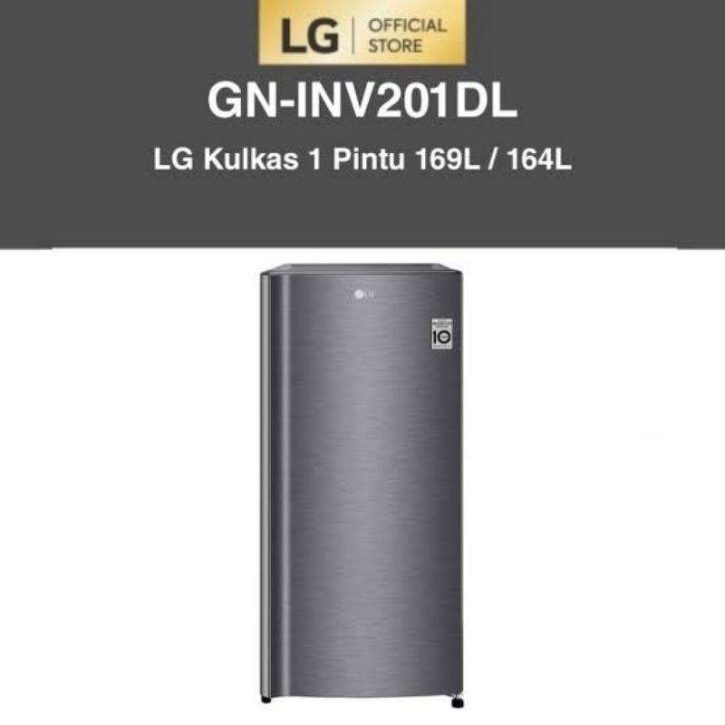 Jual Kulkas Pintu Lg Gn Inv Dl Smart Inverter Garansi Resmi