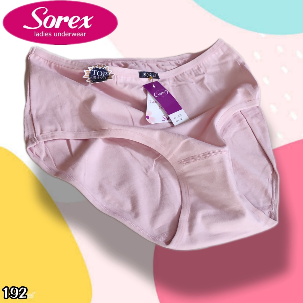 Jual K192 Sorex Basic Maxy Panty Celana Dalam Wanita Dewasa Dan Remaja