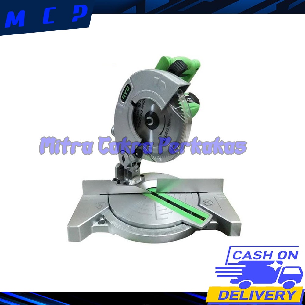 Jual Mesin Potong Alumunium Kayu Miter Saw Inch Mesin Potong Gergaji