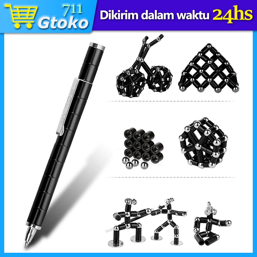 Jual Mainan Bola Dan Pena Magnet Magnetic Pen And Bucky Balls