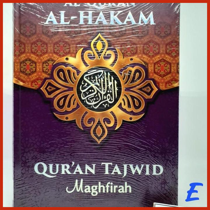 Jual Al Quran Mushaf Tajwid Warna Al Hakam Baris A Rainbow