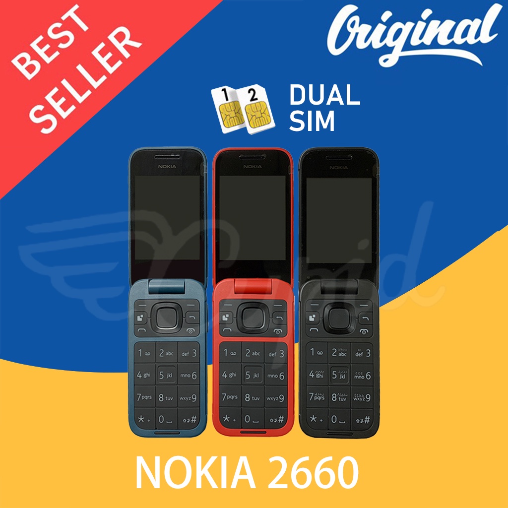 Jual Cupid Nokia Flip Phone G Dual Sim Garansi Hp Jadul Nokia