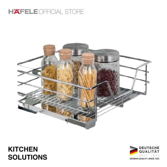 Jual Hafele Verona Internal Pull Out Basket 900 Mm Rak Dapur