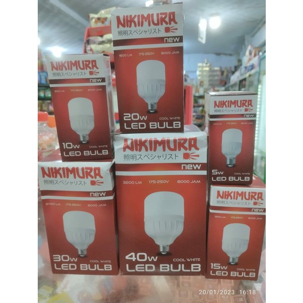 Jual Lampu Led Nikimura Led Nikimura Shopee Indonesia