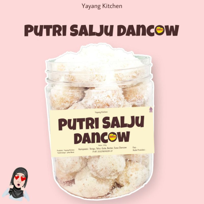 Jual Putri Salju Dancow Dan Milo Kue Kering Shopee Indonesia