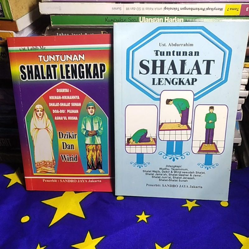 Jual Buku Tuntunan Shalat Lengkap Shopee Indonesia