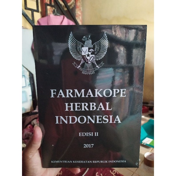 Jual Farmakope Herbal Indonesia Lux Original Shopee Indonesia