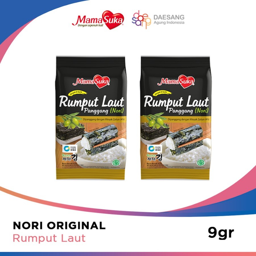 Jual Mamasuka Rumput Laut Panggang Isi Original Shopee Indonesia