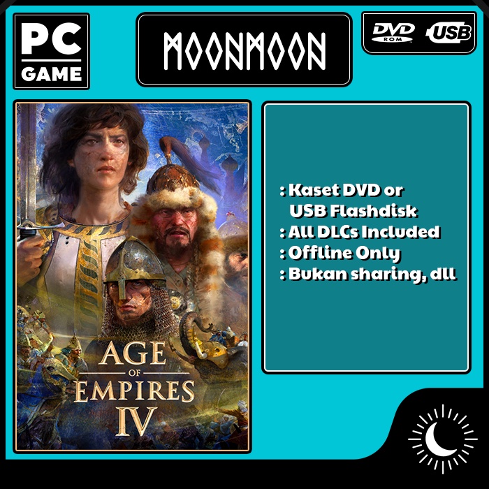 Jual Age Of Empires Iv Aoe Anniversary Edition Full Dlcs