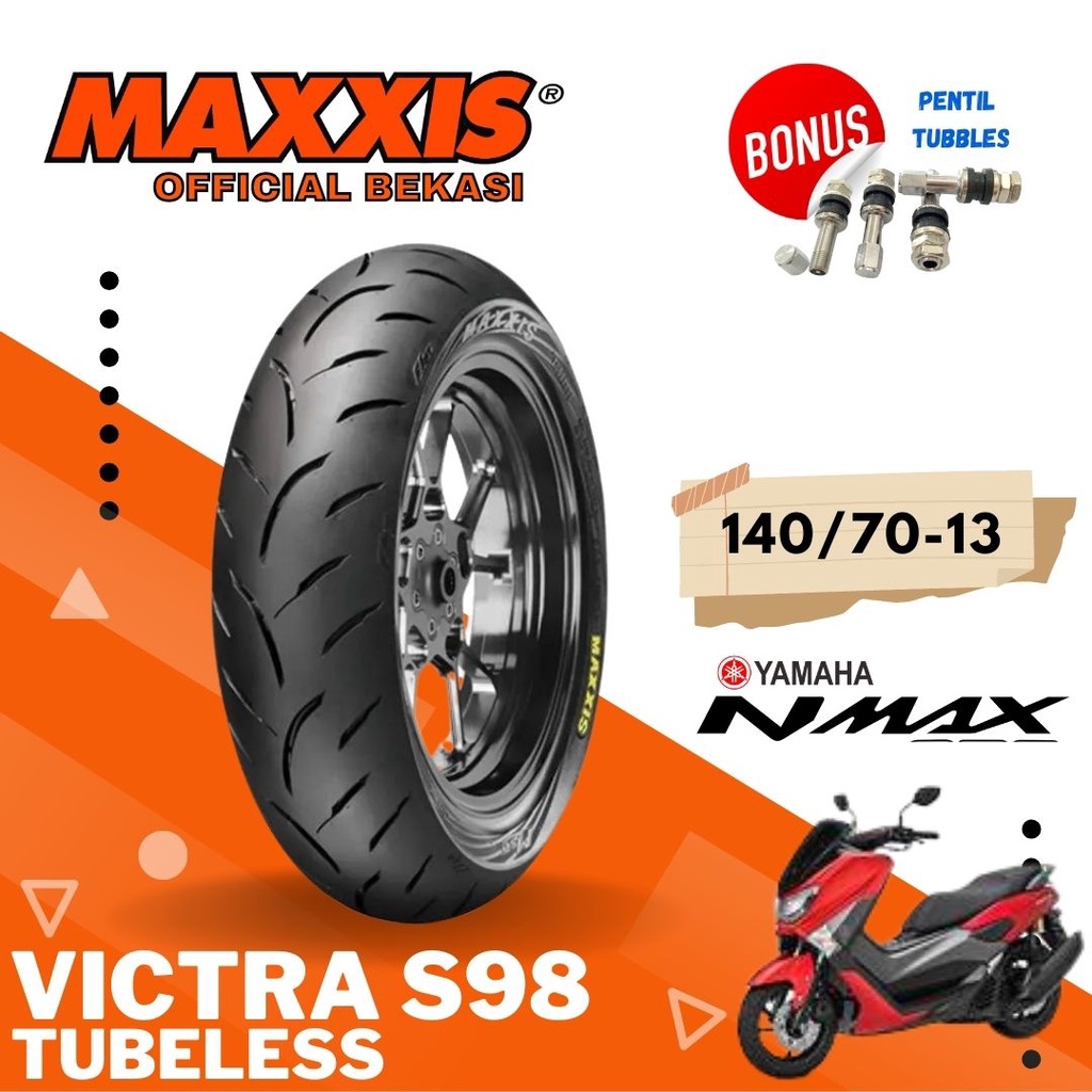 Jual Ban Maxxis Victra Tubeless