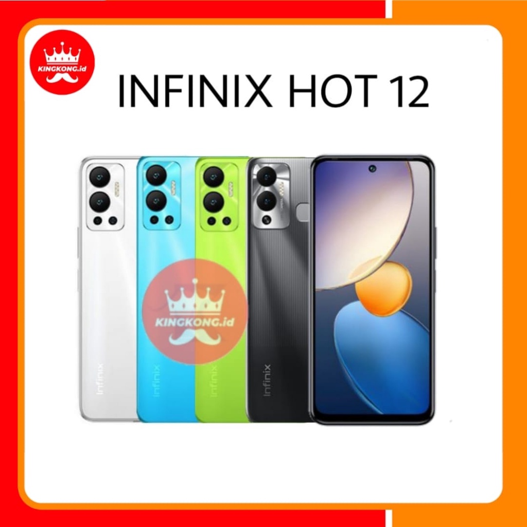 Jual INFINIX HOT 12 6 128GB GARANSI RESMI Shopee Indonesia