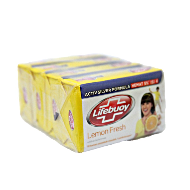 Jual Lifebuoy Sabun Bar Multipack Lemon Gr Shopee Indonesia