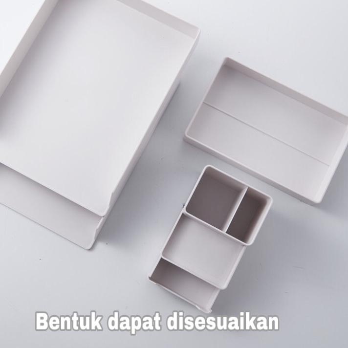 Jual WWA198 Inaso Laci Penyimpanan Kotak Storage Meja Desktop Organizer