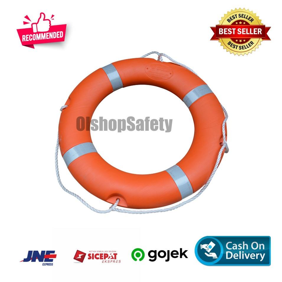 Jual Disk N Ringbuoy Ring Buoy Life Buoy Fiber Ban Pelampung Penolong