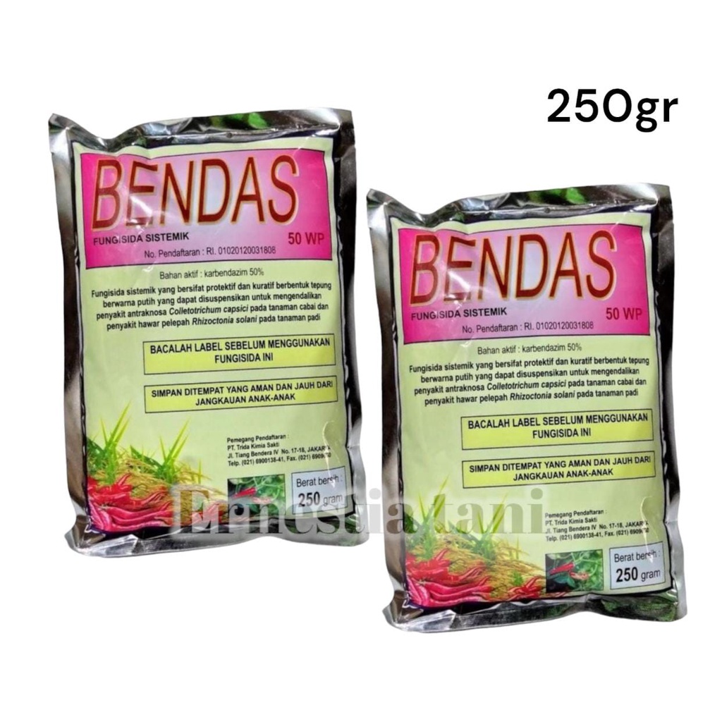 Jual Bendas Wp Gr Fungisida Sistemik Pembasmi Hama Jamur Pada