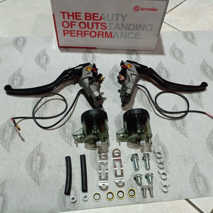 Jual Master Rem Brembo Nmax Old Nmax New Pcx Adv Tabung Big Smoke