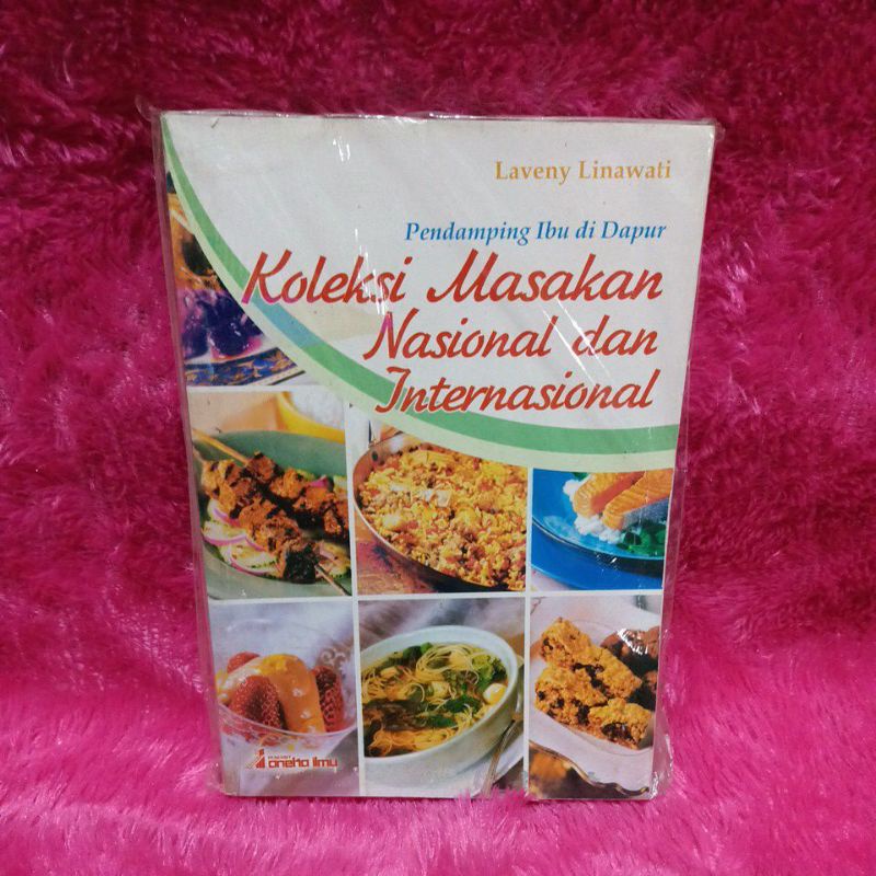 Jual Buku Koleksi Masakan Nasional Dan Internasional Shopee Indonesia