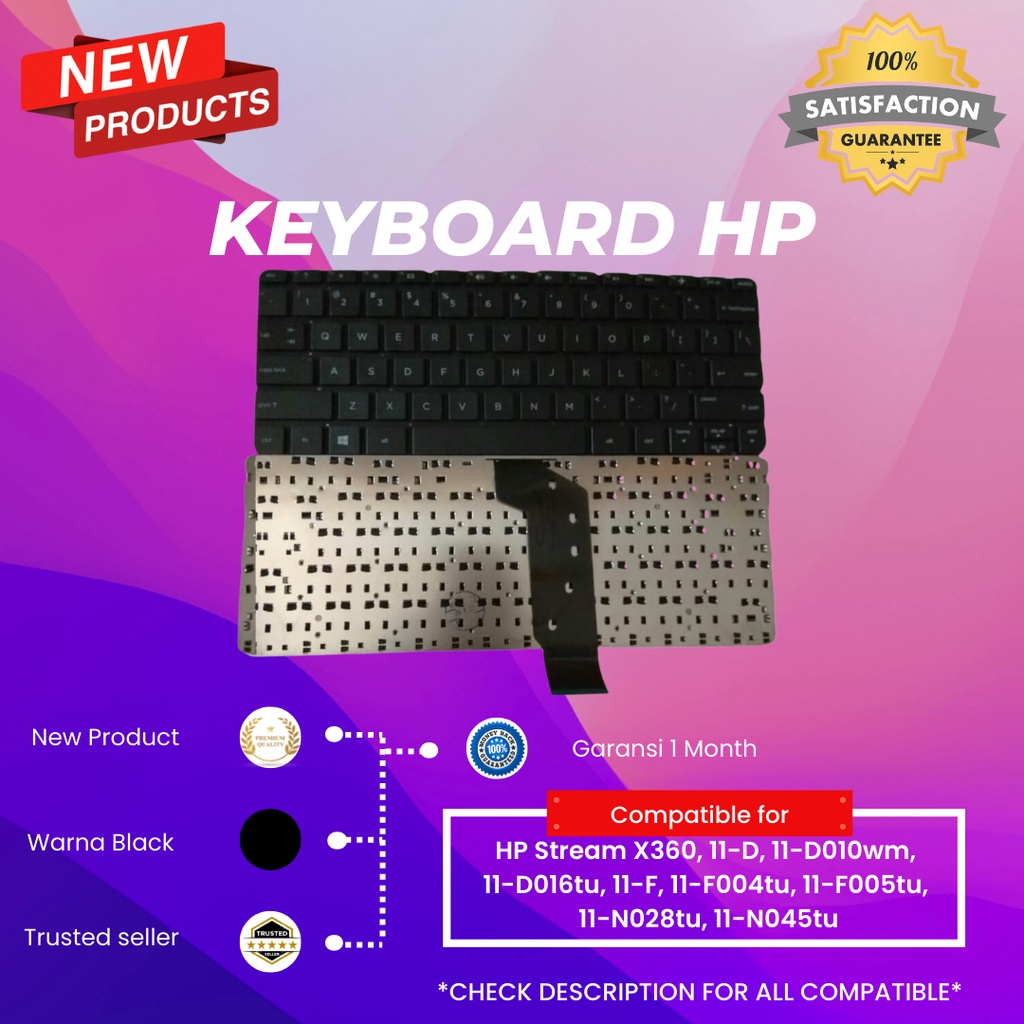 Jual Keyboard Laptop HP PAVILION X360 11 N 11 N000 11 N100 11 N028tu