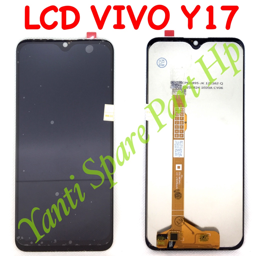 Jual Lcd Touchscreen Vivo Y11 Y12 Y12I Y15 Y17 Y3 Fullset Original New