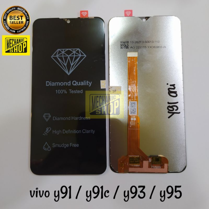 Jual LCD VIVO Y91 Y91C Y93 Y95 FULLSET TOUCHSCREEN Shopee Indonesia