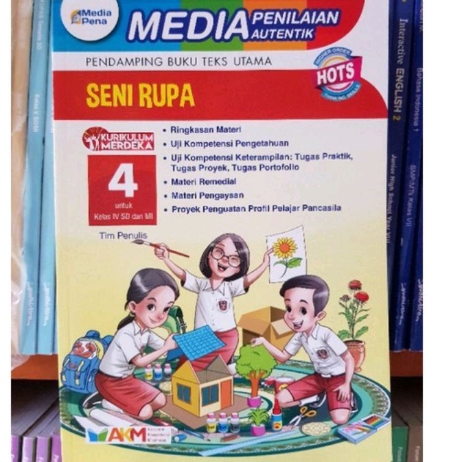 Jual Media Penilaian Autentik Seni Rupa Sd Kelas Shopee Indonesia