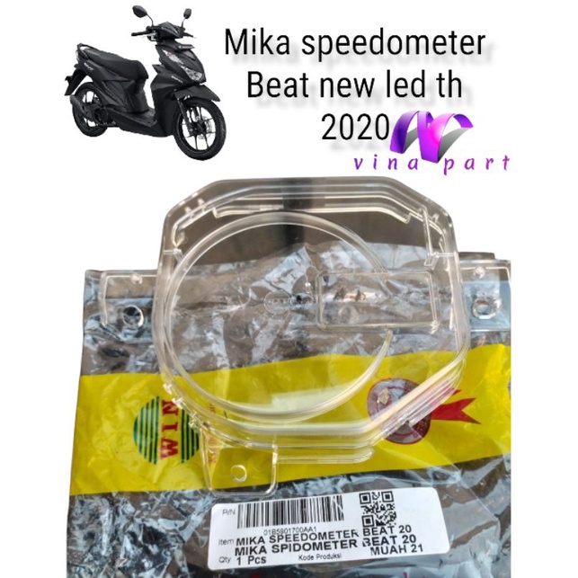 Jual Mika Kaca Speedometer Spidometer Beat New Led Deluxe 2020 K1a Win