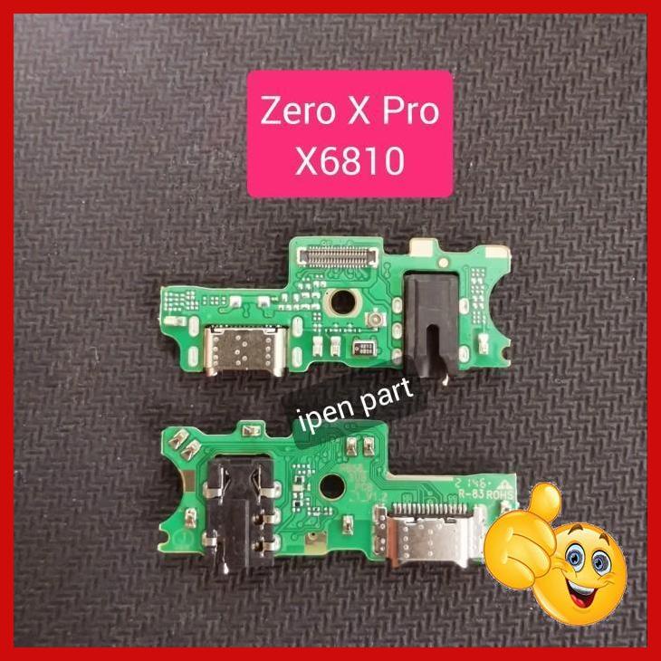 Jual Flex Papan Cas Zero X Pro Infinix X6810 Fleksibel Charging Board