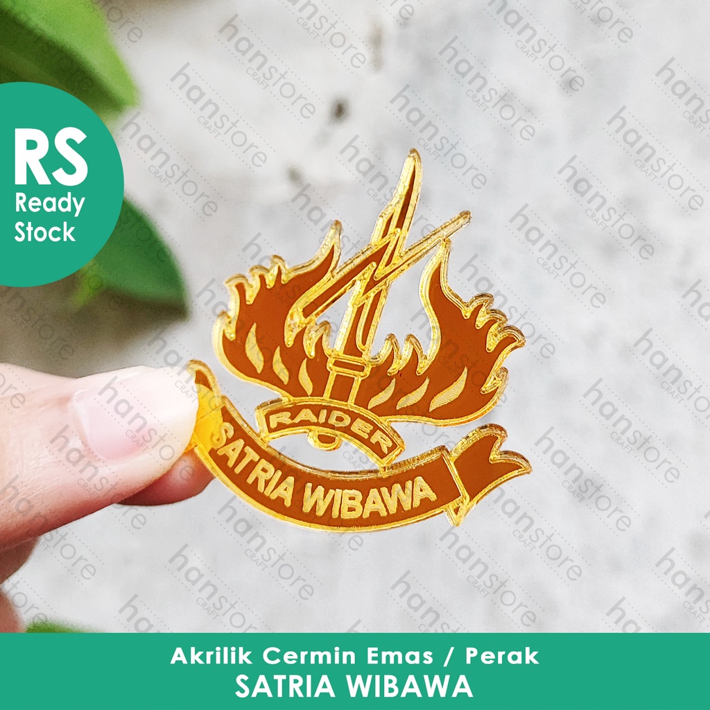 Jual Rs Cm Logo Raider Satria Wibawa Emblem