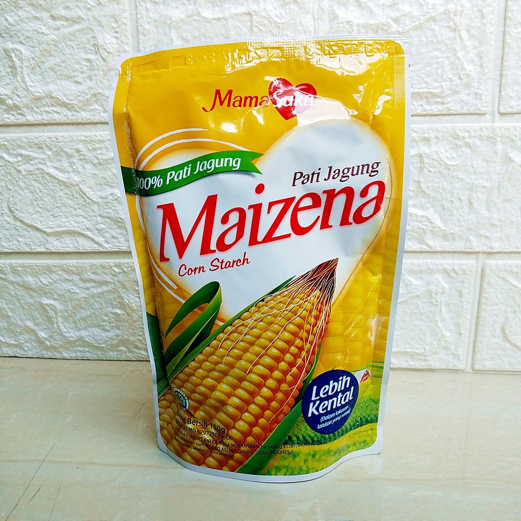 Jual MamaSuka Maizena Pati Jagung 150 Gr Shopee Indonesia