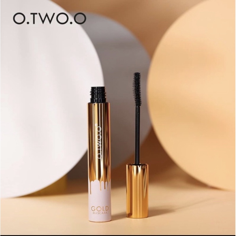 Jual READY O TWO O Gold Mascara Instant Oversize Volume Mascara