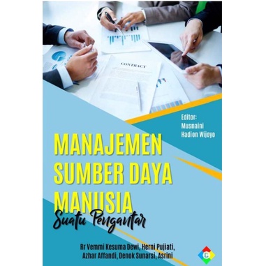 Jual Manajemen Sumber Daya Manusia Suatu Pengantar Shopee Indonesia