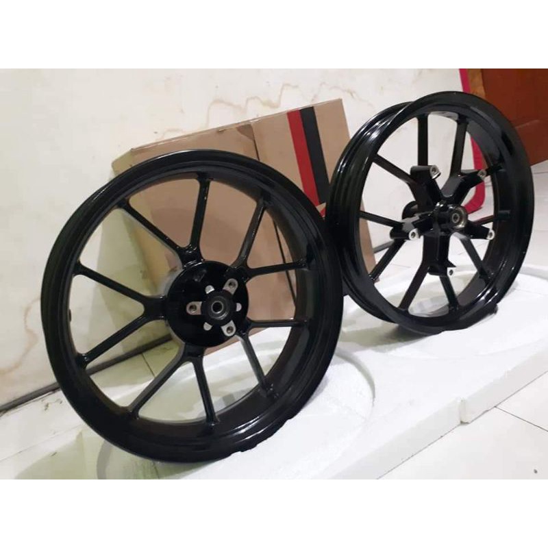 Jual Velg Gsx Vrossi Hitam Shopee Indonesia