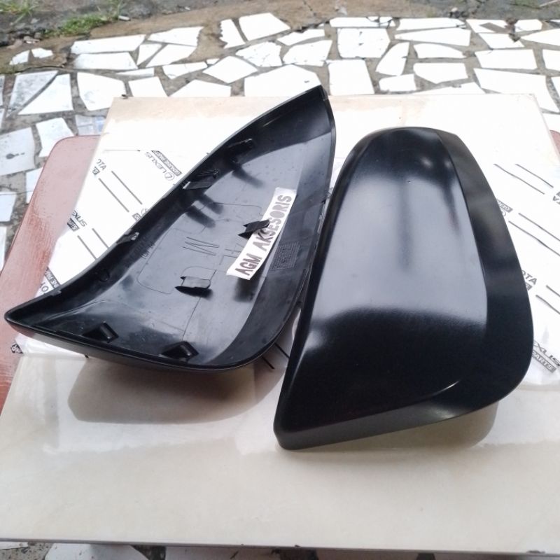 Jual Cover Spion Innova Reborn Hilux Fortuner VRZ Original BAHAN HITAM