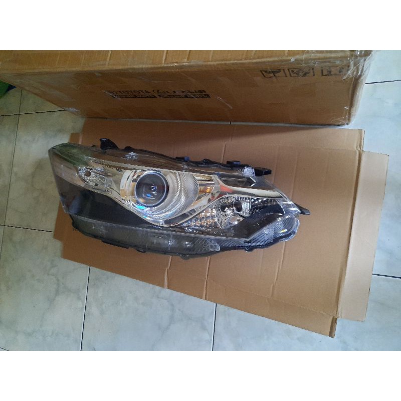 Jual Headlamp Lampu Depan Toyota Vios 2013 2014 2015 2016 2017 Ori