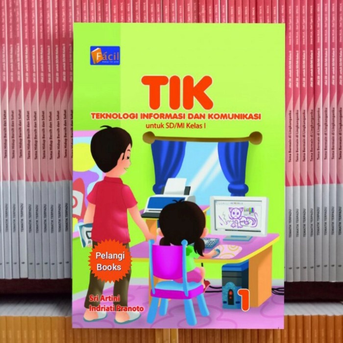 Jual Buku Tik Sd Mi Kelas Dan Revisi K N Facil Shopee