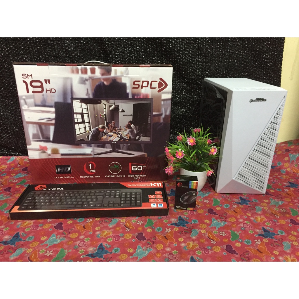 Jual Pc Rakitan I5 4590 8gb 256gb Vga4GB Shopee Indonesia