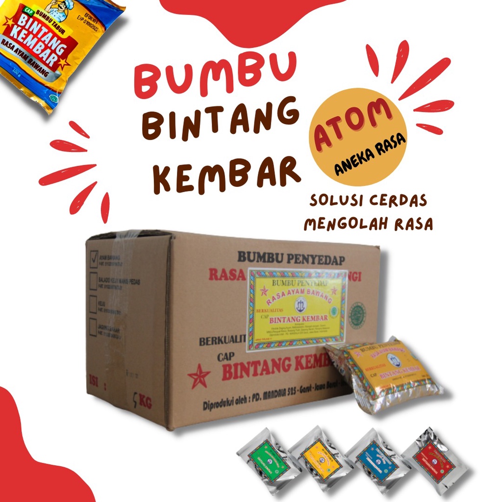 Jual Bumbu Dapur Bubuk Lengkap Bumbu Tabur Aneka Rasa Bumbu Tabur