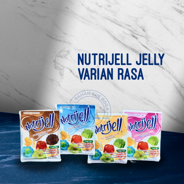 Jual Nutrijell Pudding Jelly Gr Rasa Nutrijel Puding Shopee