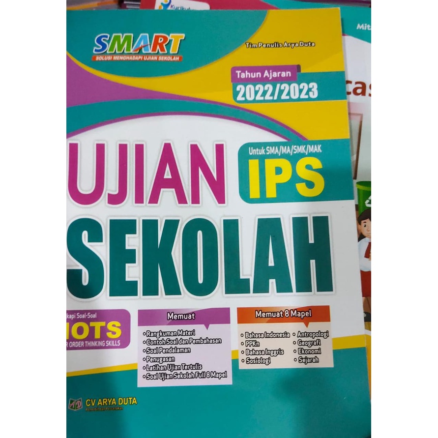 Jual Buku Smart Ujian Sekolah Us Sma Ma Smk Mak Ips