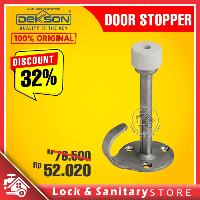 Jual Door Stopper Dekson Dekkson Ds Sss Door Stopper Karet Hook