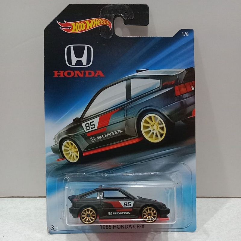 Jual Hot Wheels 1985 HONDA CR X Shopee Indonesia