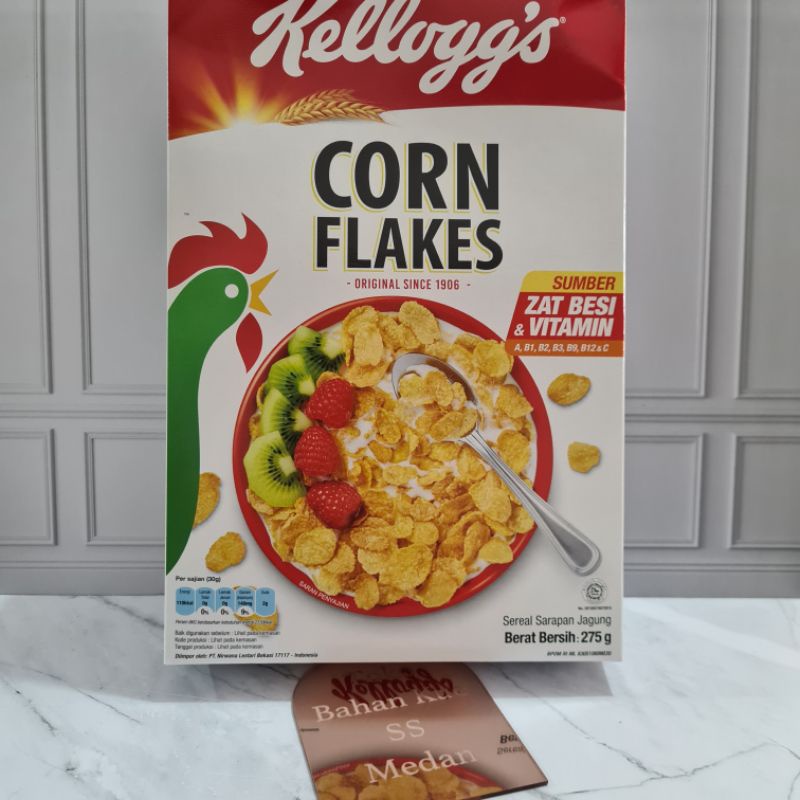 Jual Kellogg S Corn Flakes Cornflakes Original 275 GRAM Shopee