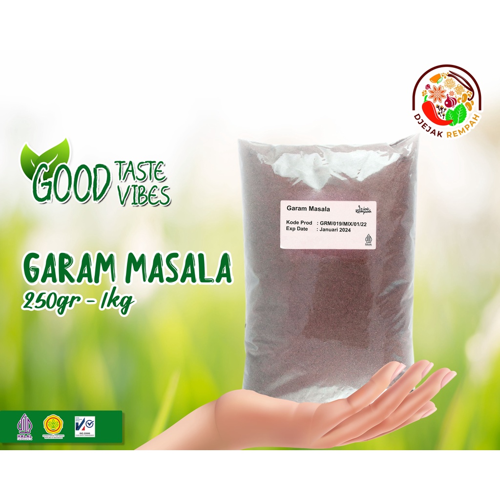 Jual Garam Masala Garam Masala India Garam Masala Powder Kemasan 100