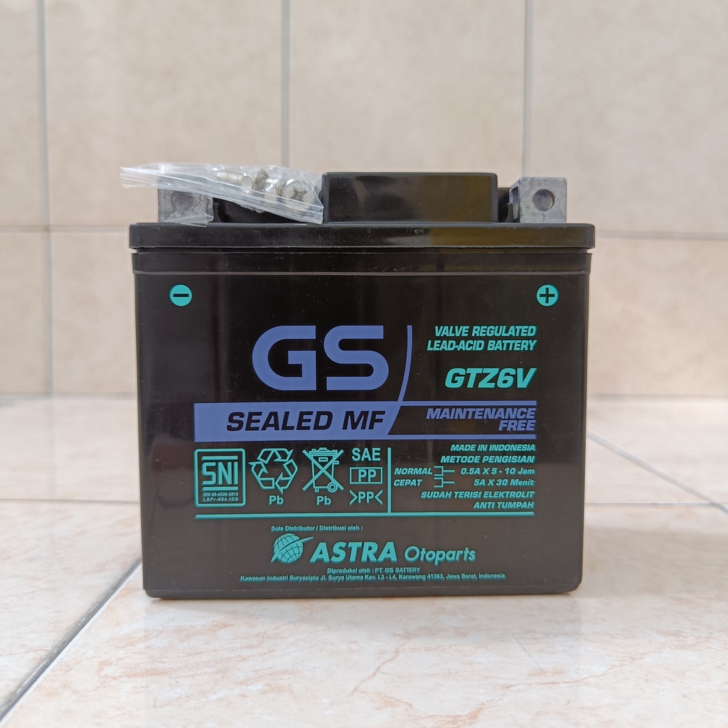 Jual Aki Baterai Gs Astra Gtz V Vario Cbr Klx Scoopy