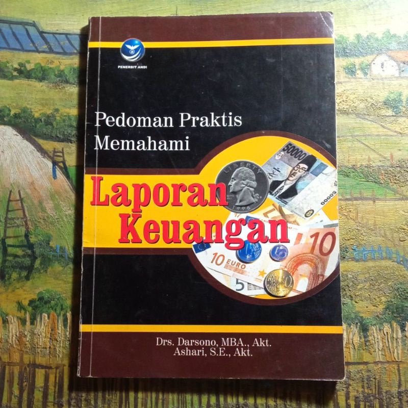 Jual Buku Pedoman Praktis Memahami Laporan Keuangan Shopee Indonesia