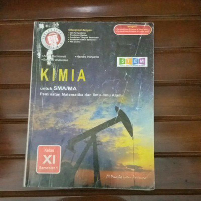 Jual Pr Biologi Kimia Matematika Fisika Kelas Xi Xii Sma Ma Peminatan