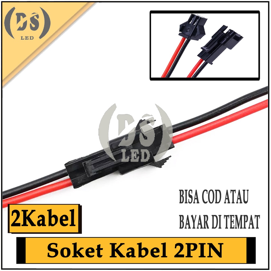 Jual Soket Kabel Dc Pin Connector Female Male Soket Sm Pin