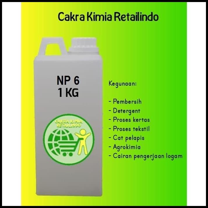 Jual Np 6 Nonyl Phenol 6 Ethoxylates Netto 1 Kg Shopee Indonesia